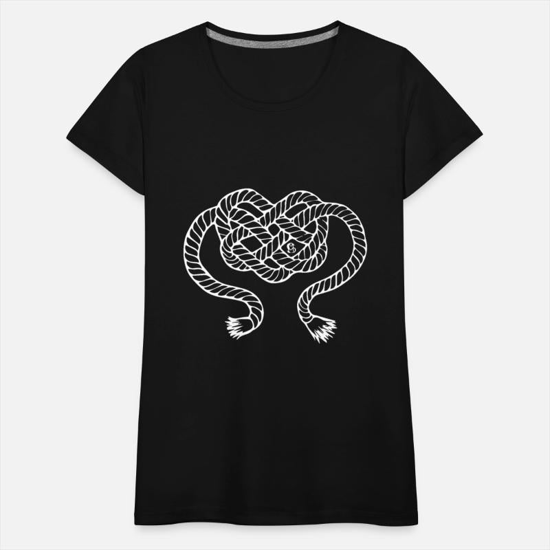 Heart shaped knot T Shirt