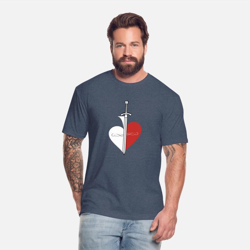 Heart-Spade Ace