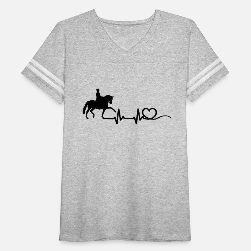 heartbeat dressage rider