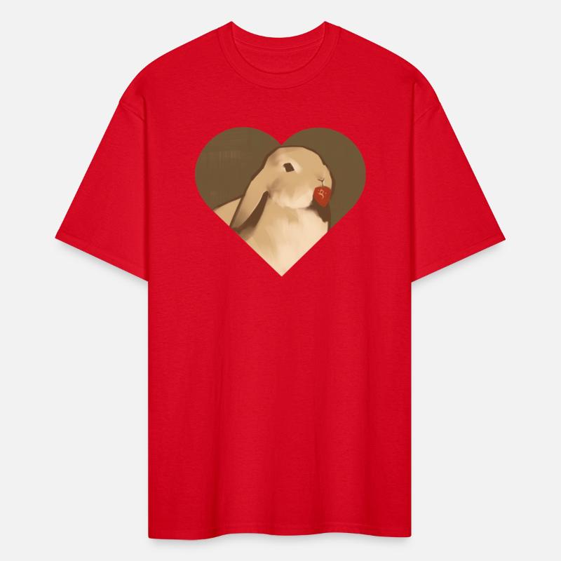 Heartfelt Bunny Bite - Adorable Cutesy Animal Pet