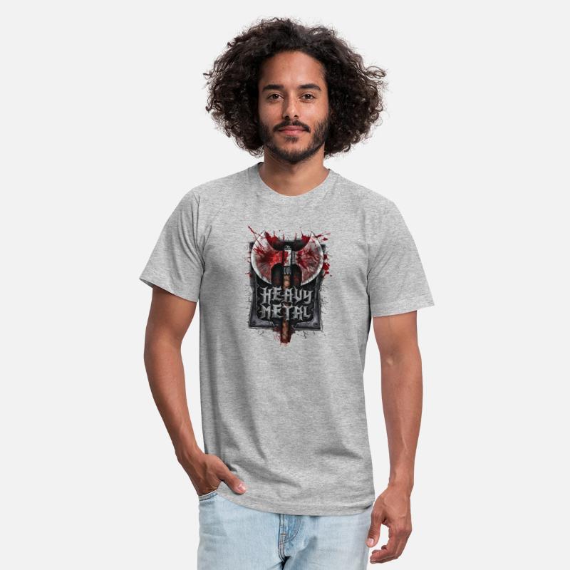 Heavy Rock Inspired Axe Design