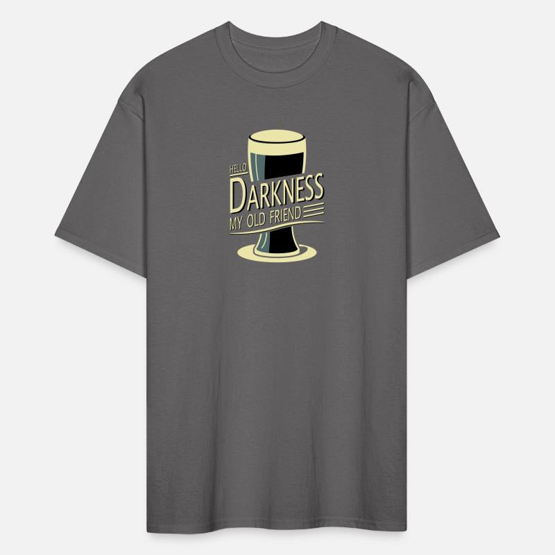 Hello Darkness My Old Friend Beer