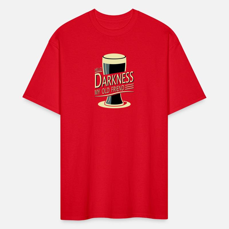 Hello Darkness My Old Friend Beer
