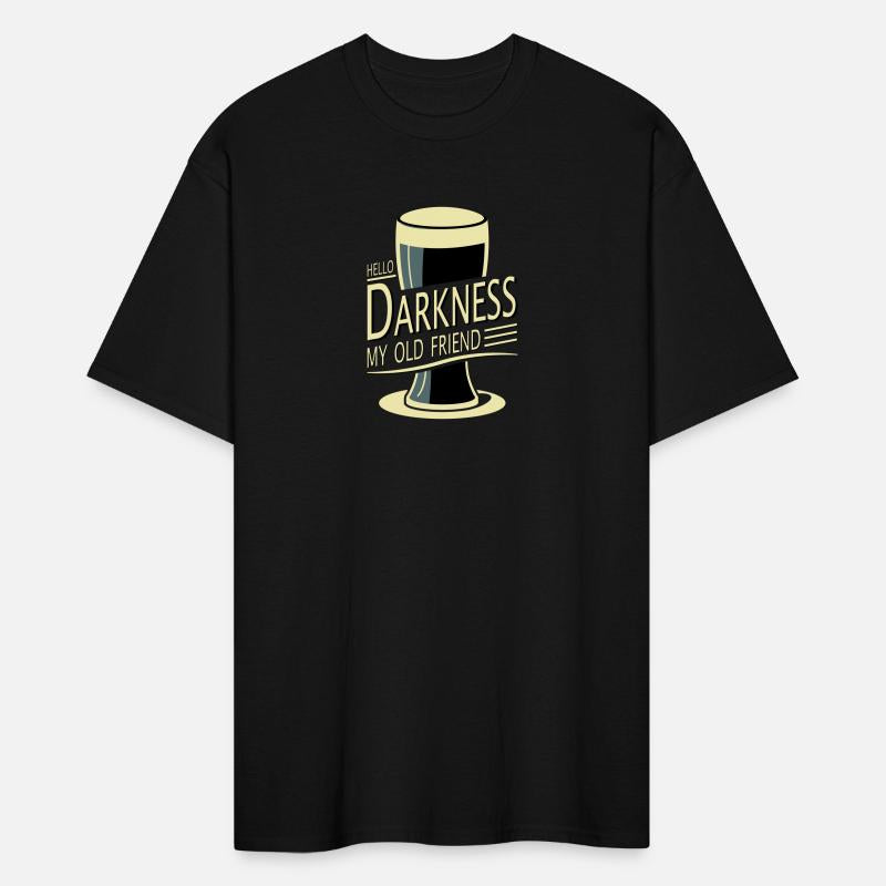 Hello Darkness My Old Friend Beer