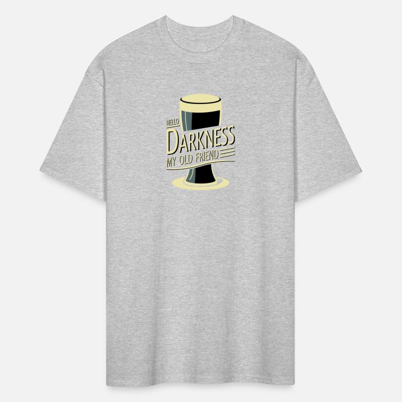 Hello Darkness My Old Friend Beer