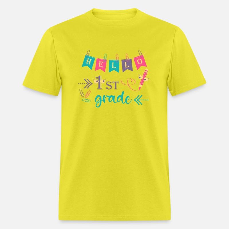 Hello first grade welcome to school 1st grade