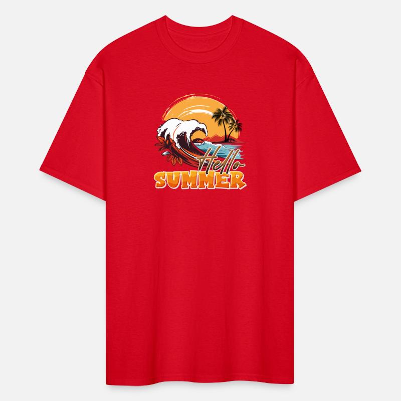 Hello summer Ride the Waves Embrace Summer Vibes