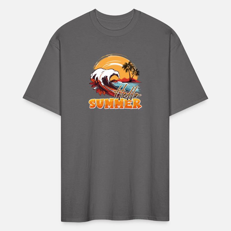 Hello summer Ride the Waves Embrace Summer Vibes