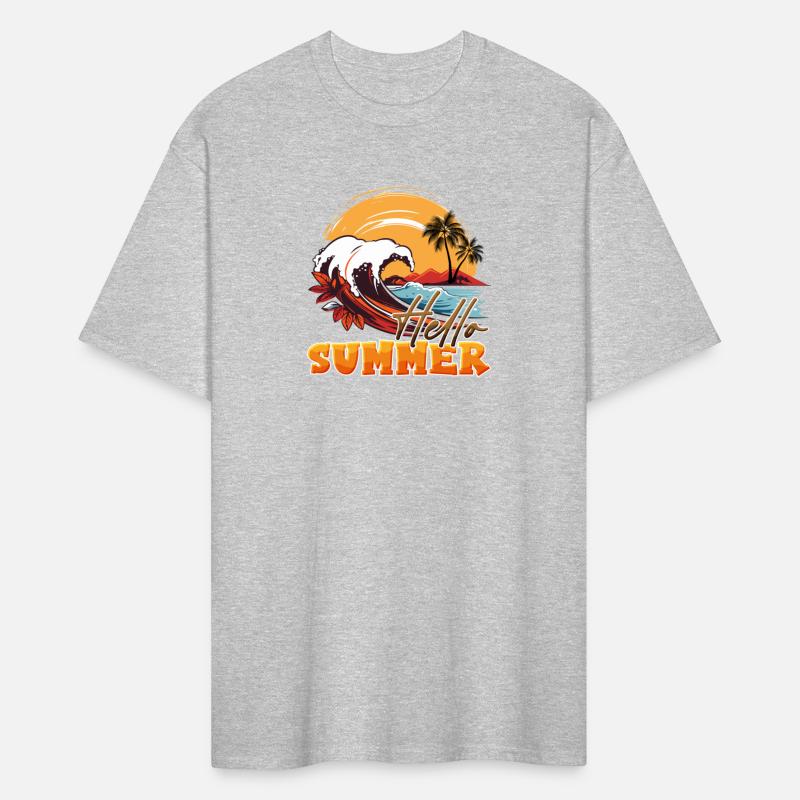 Hello summer Ride the Waves Embrace Summer Vibes