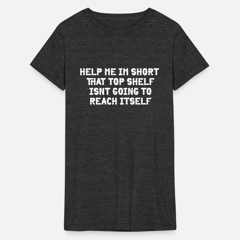 Help Me Im Short That Top Shelf Isnt Going To Reac