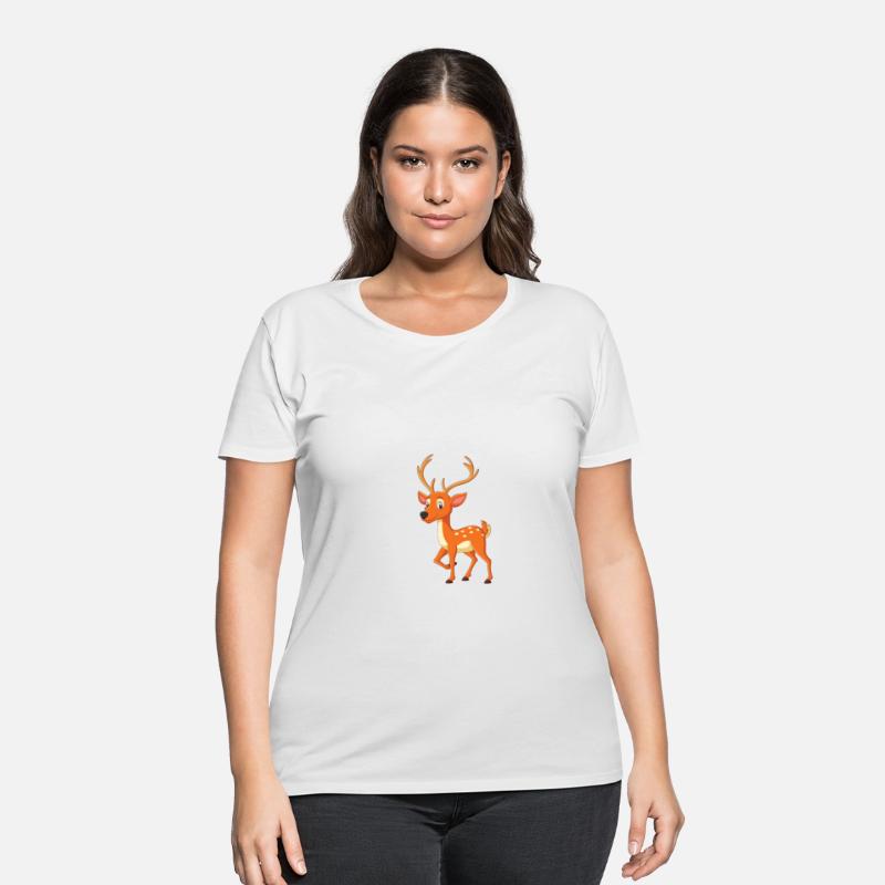 Her Buck His Doe Christmas Couple Shirt Matching