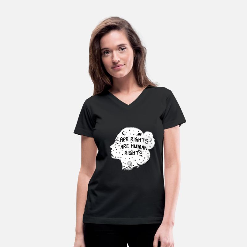 Her Rights Are Human Rights Feminist Motivational