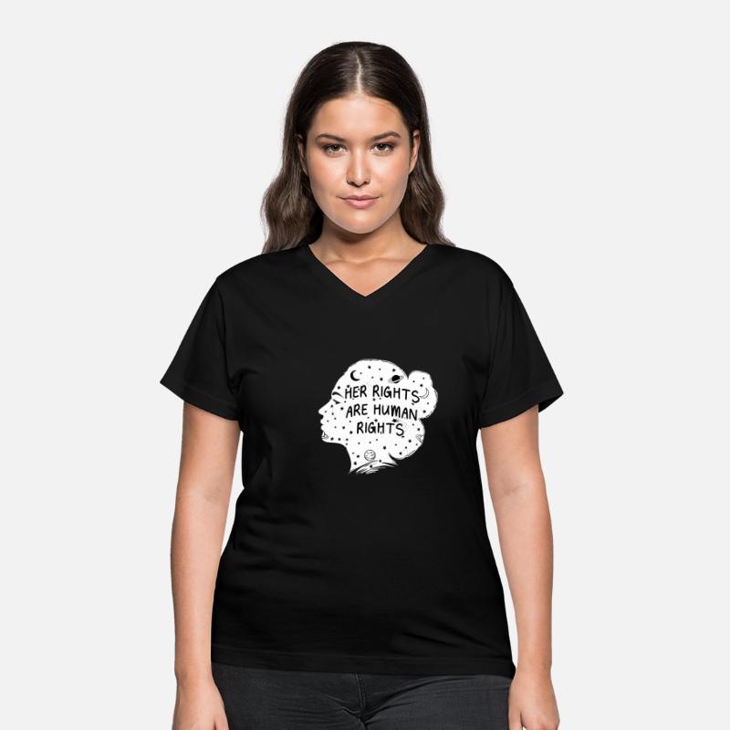 Her Rights Are Human Rights Feminist Motivational