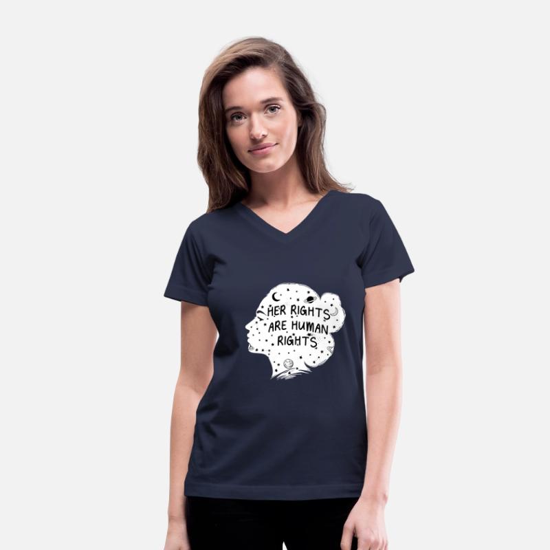 Her Rights Are Human Rights Feminist Motivational