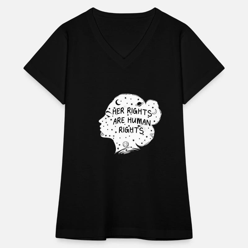 Her Rights Are Human Rights Feminist Motivational