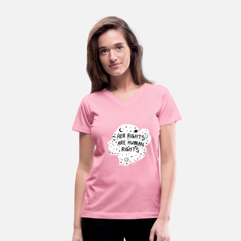 Her Rights Are Human Rights Feminist Motivational