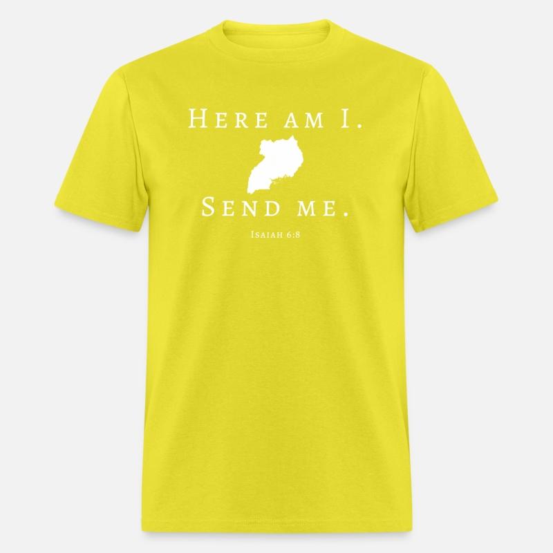 Here Am I Send Me Uganda Mission Trip Travel Minis