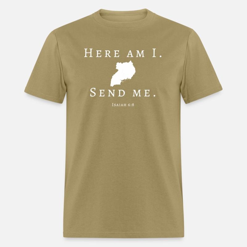 Here Am I Send Me Uganda Mission Trip Travel Minis