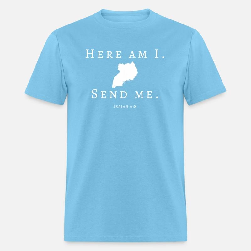 Here Am I Send Me Uganda Mission Trip Travel Minis