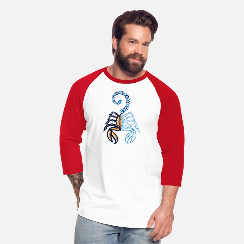 Here are the design elements for the Scorpio image