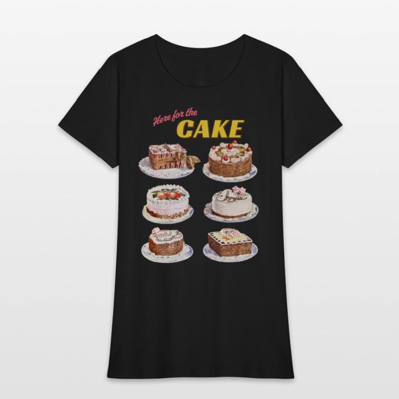 Here for the Cake – Vintage Dessert Platter