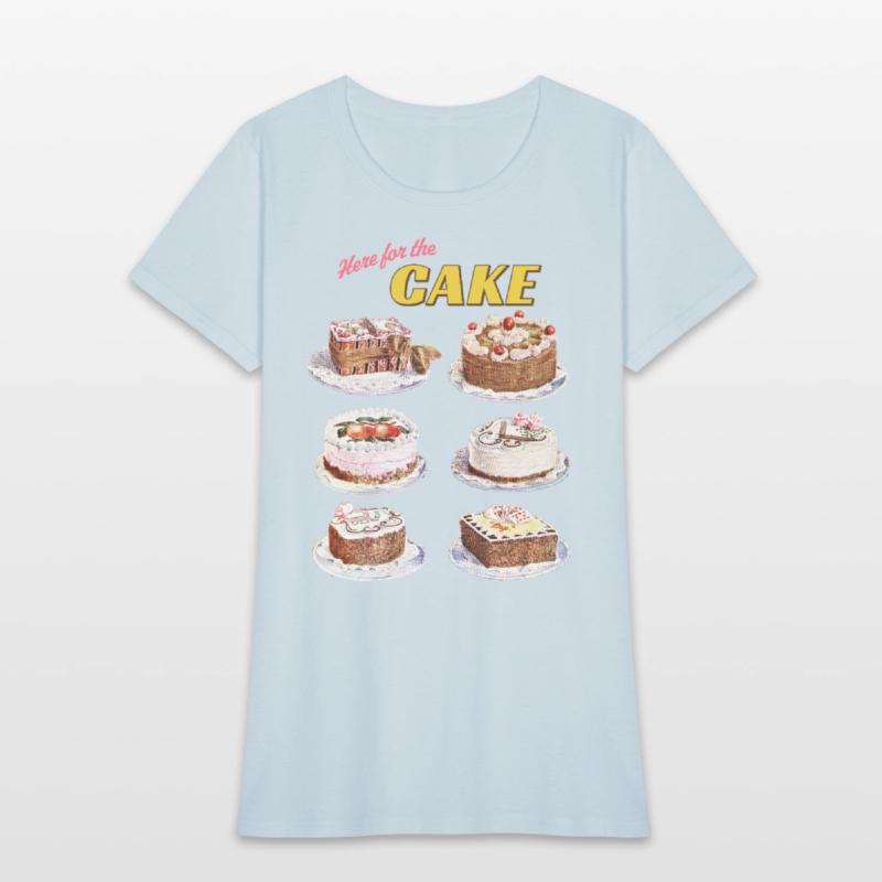 Here for the Cake – Vintage Dessert Platter