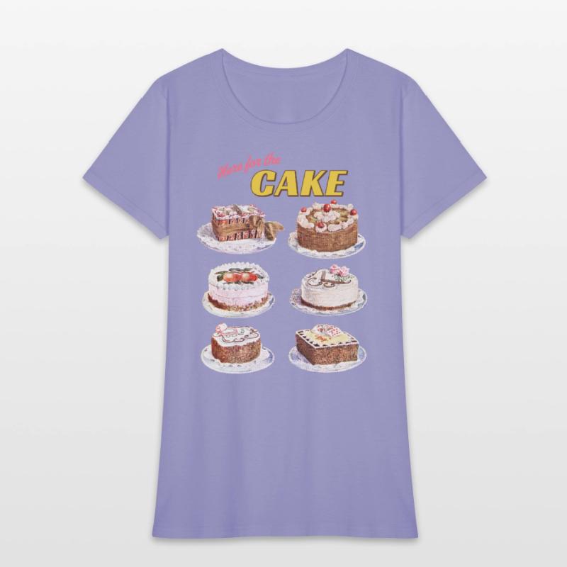 Here for the Cake – Vintage Dessert Platter