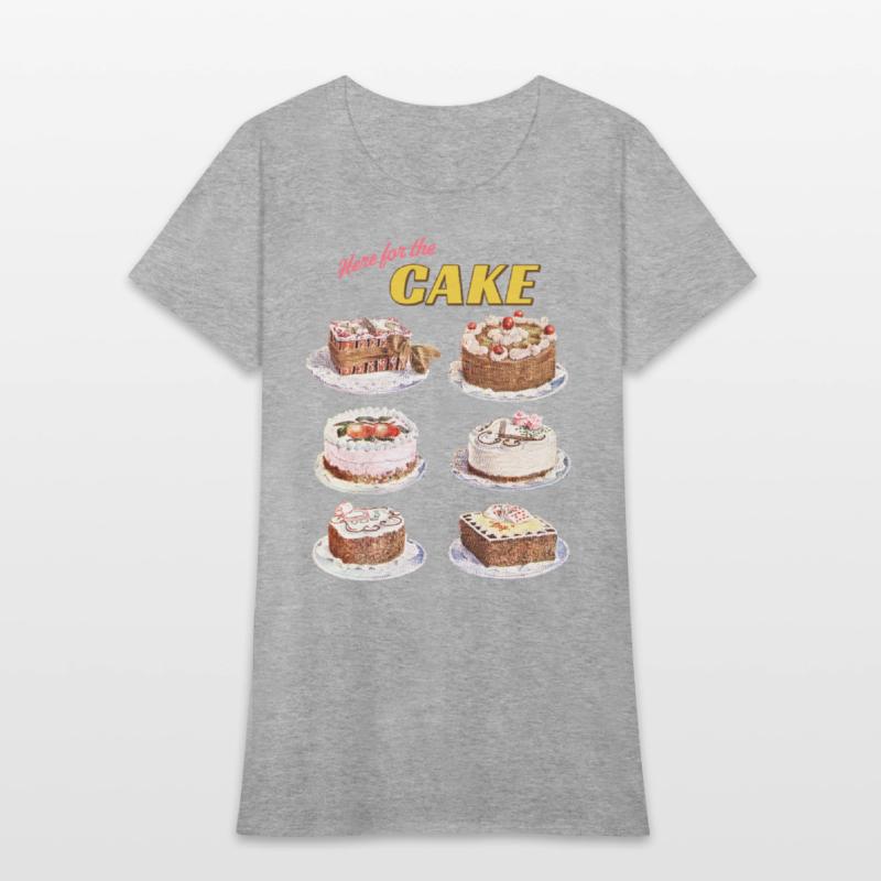 Here for the Cake – Vintage Dessert Platter
