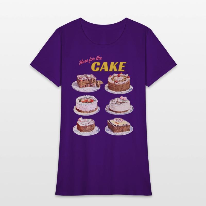 Here for the Cake – Vintage Dessert Platter