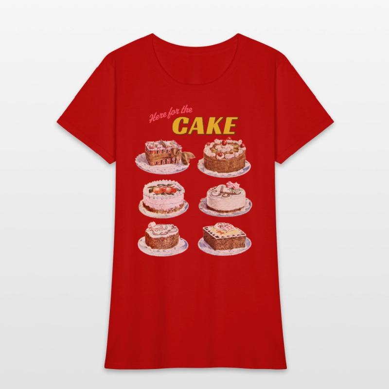 Here for the Cake – Vintage Dessert Platter