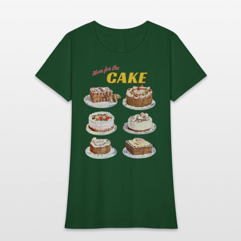Here for the Cake – Vintage Dessert Platter