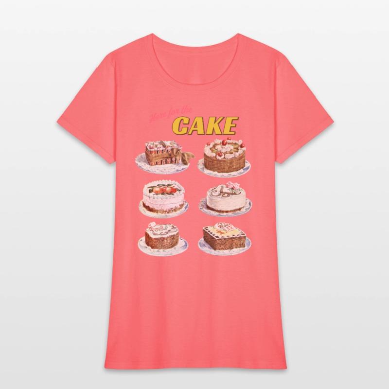 Here for the Cake – Vintage Dessert Platter
