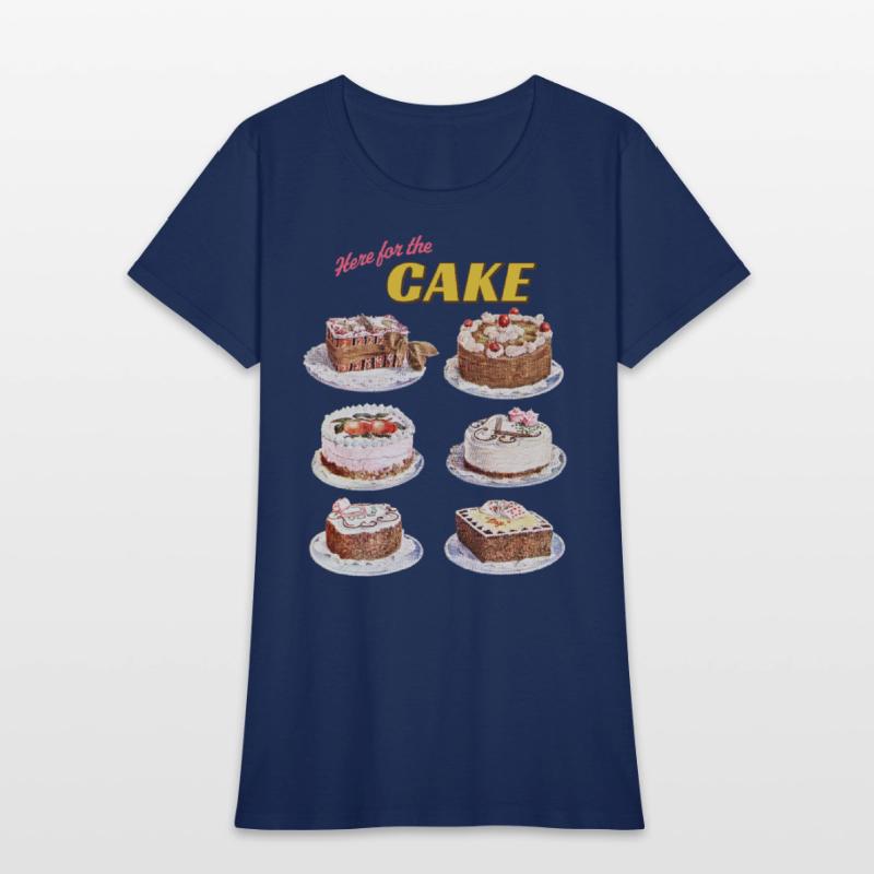 Here for the Cake – Vintage Dessert Platter
