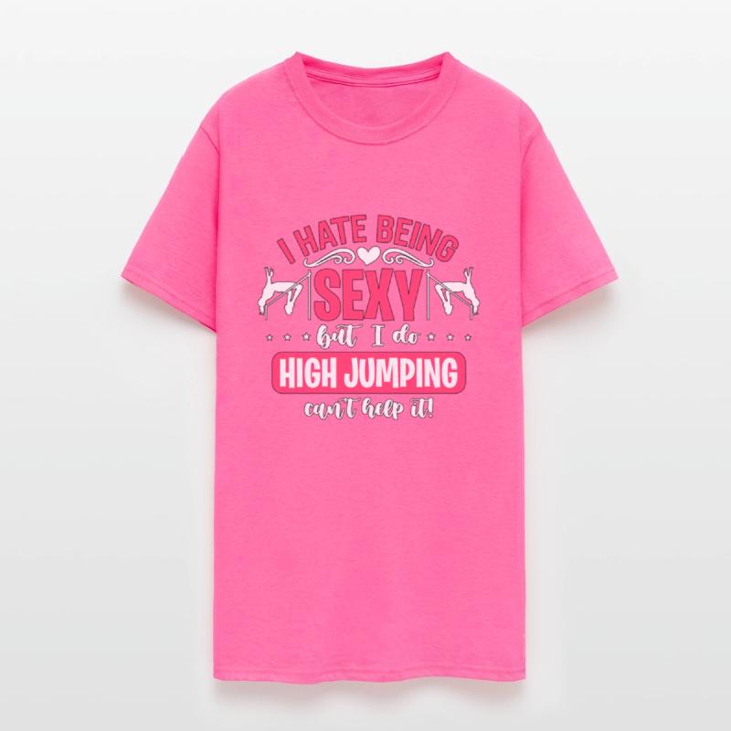 High Jump I Hate Being Sexy But I Do Loves Running