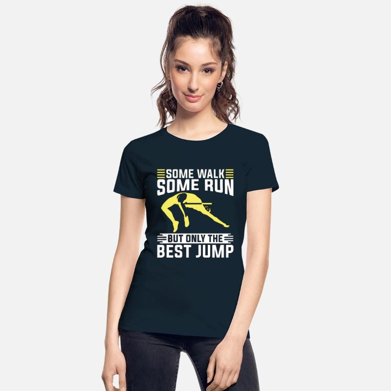 High Jump Some Walk Some Run But Athletics Running