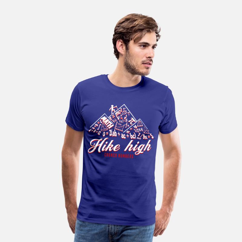 Hike high, crunch numbers Shirt