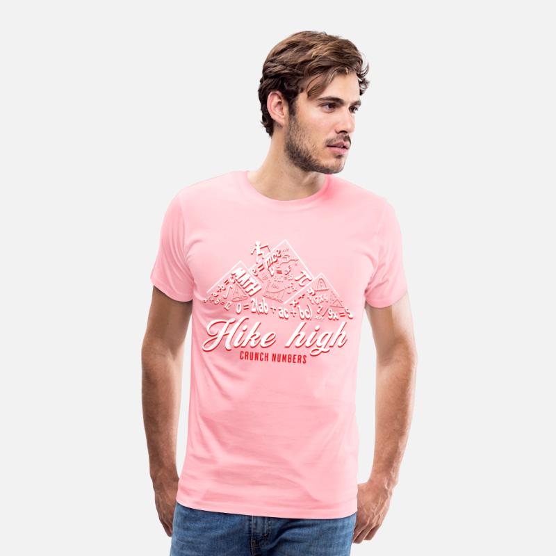 Hike high, crunch numbers Shirt