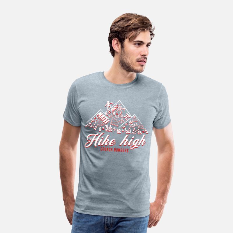 Hike high, crunch numbers Shirt