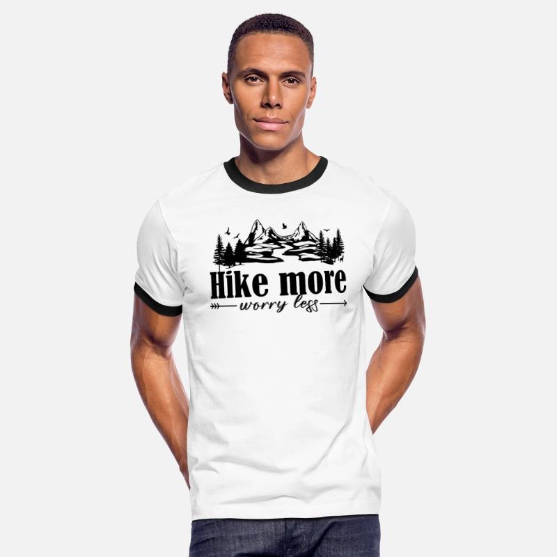 hike more worry less
