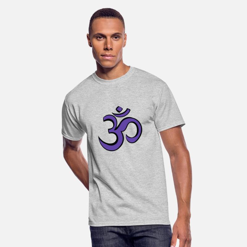 Hindu Om Symbol Icon Cartoon