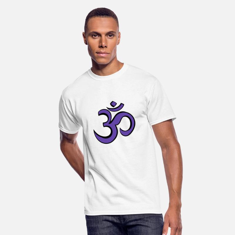 Hindu Om Symbol Icon Cartoon