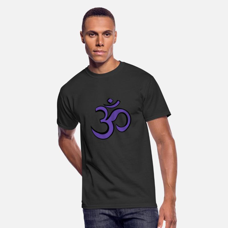 Hindu Om Symbol Icon Cartoon