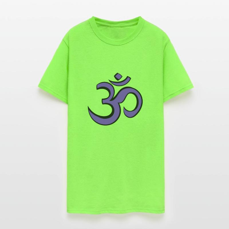 Hindu Om Symbol Icon Cartoon