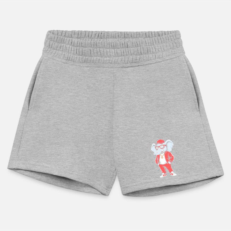 Hip Hop Elephant Shirt Cool Rapper Streetwear