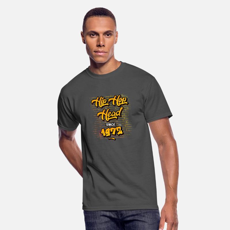 Hip-Hop Head Since 1972 - 53 Years of Fresh Rhymes