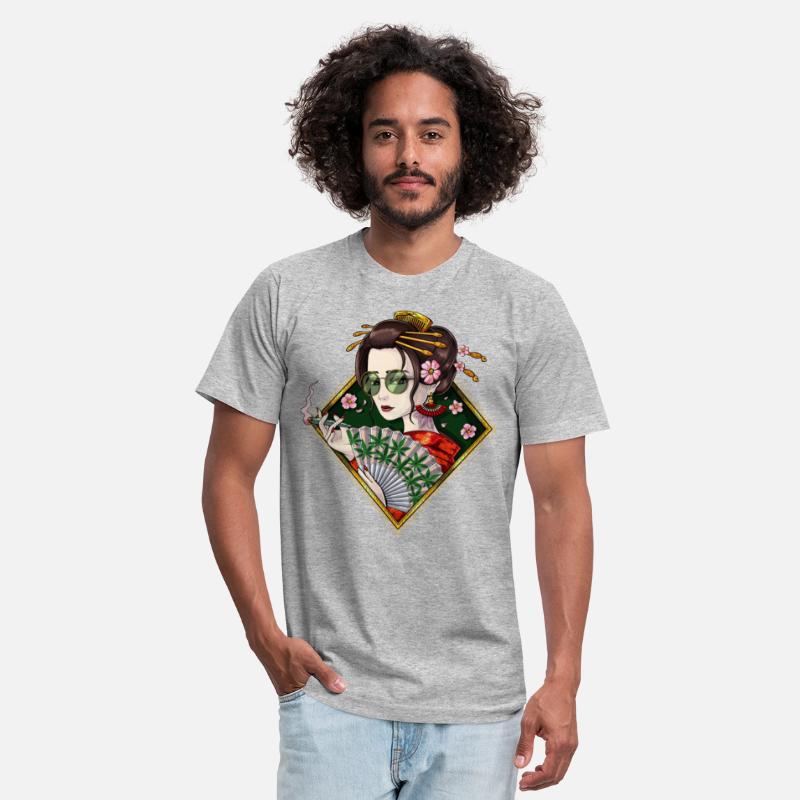Hippie Stoner Japanese Geisha