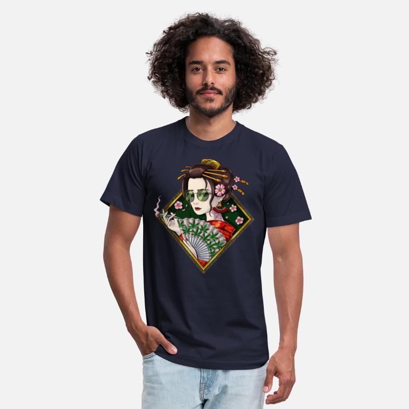 Hippie Stoner Japanese Geisha