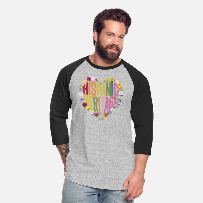 Hispanic Heritage Heart Floral Design