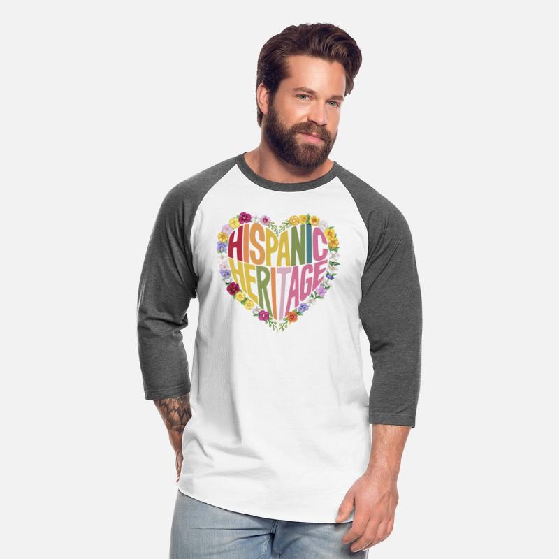 Hispanic Heritage Heart Floral Design