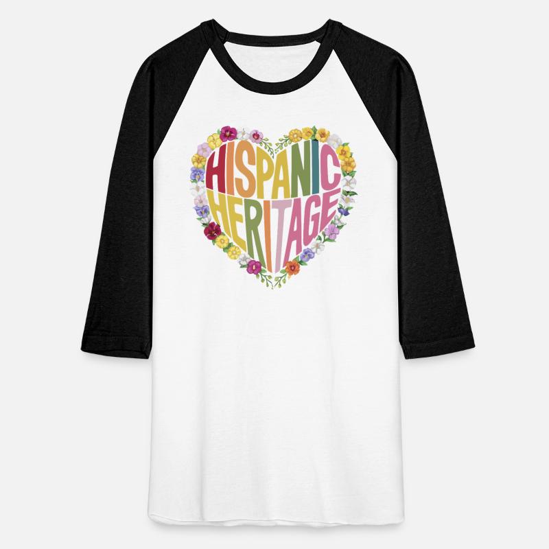 Hispanic Heritage Heart Floral Design